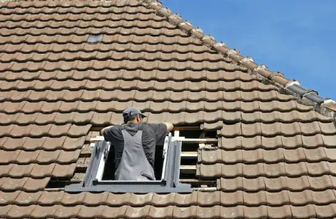 Pose de velux - Saint-Brice-Courcelles